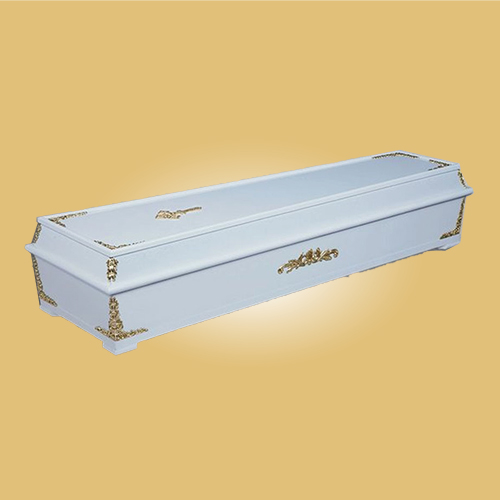 Ковчег, модел 02 бял